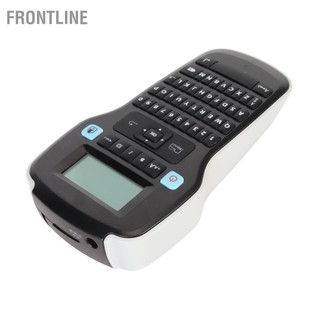 Frontline Máy tạo nhãn Bàn phím di động in Dễ sử dụng cầm tay màn hình lớn