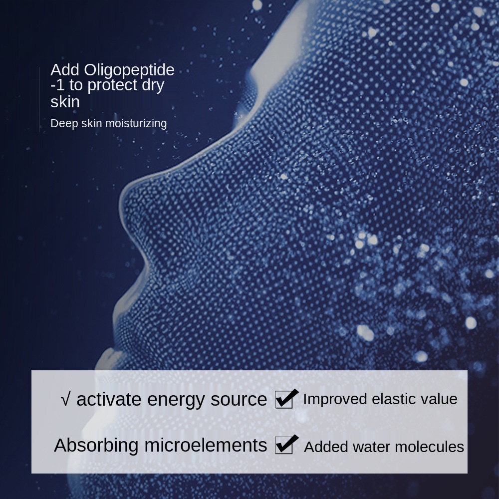 Bioaqua Mặt Nạ oligopeptide Dưỡng Ẩm Làm Sáng Da Khô 25g