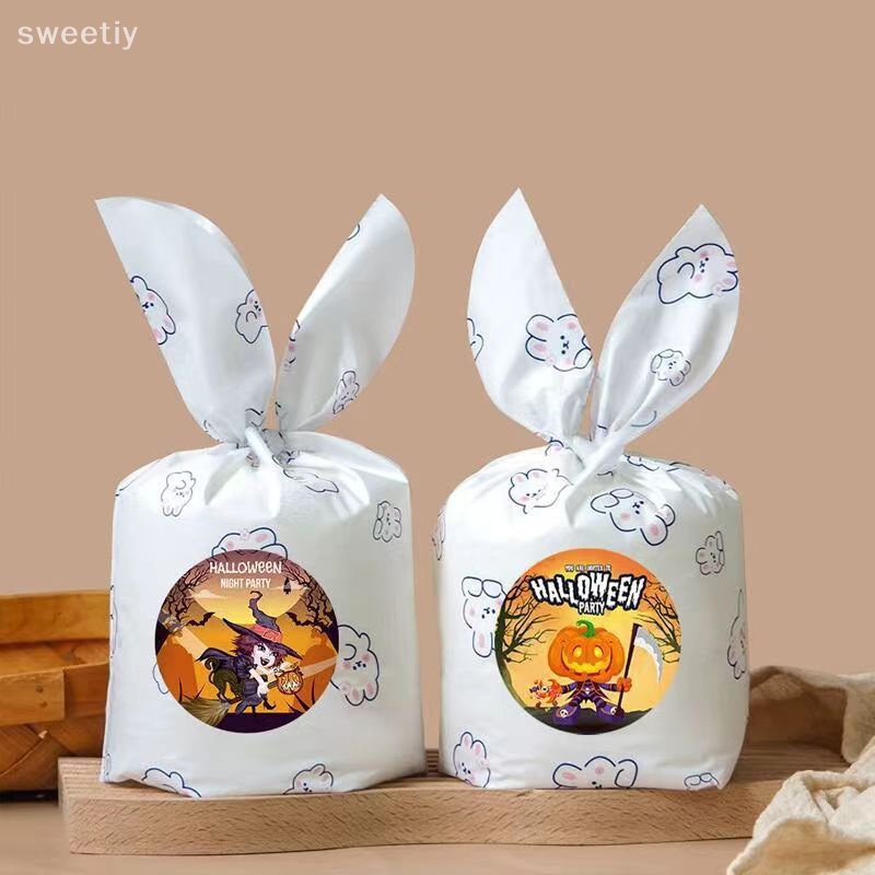 Set 500 sticker 1inch Dán Trang Trí halloween Mới