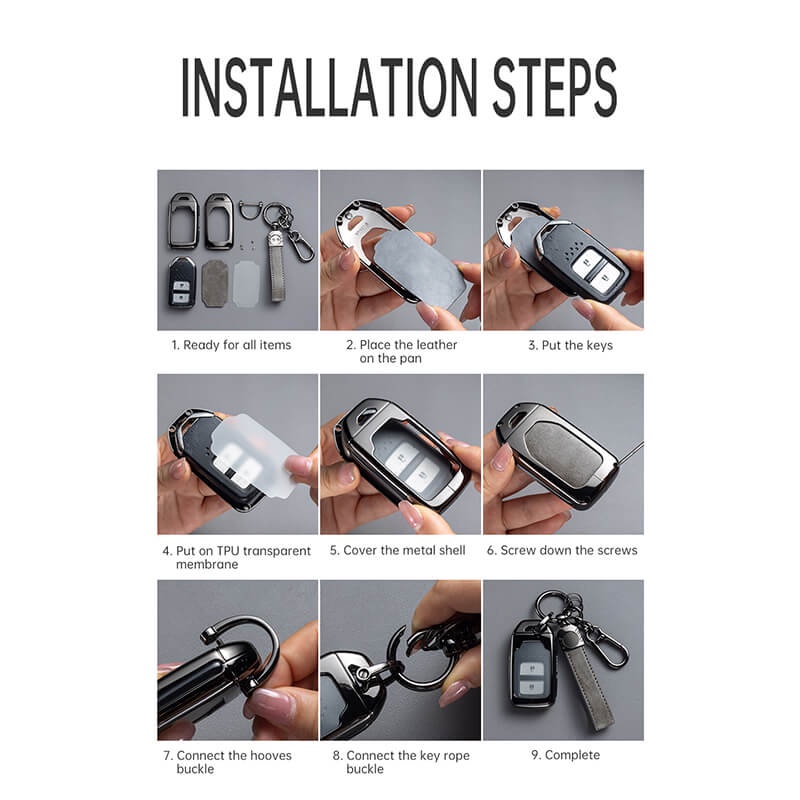 Sang Trọng Vỏ Da Bảo Vệ Chìa Khóa Xe Hơi toyota raize Veoz 2023