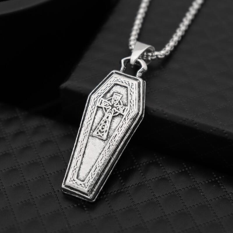 Vòng cổ Mặt Thánh Giá Thời Trang hip hop punk Cổ Điển Dành Cho Nam