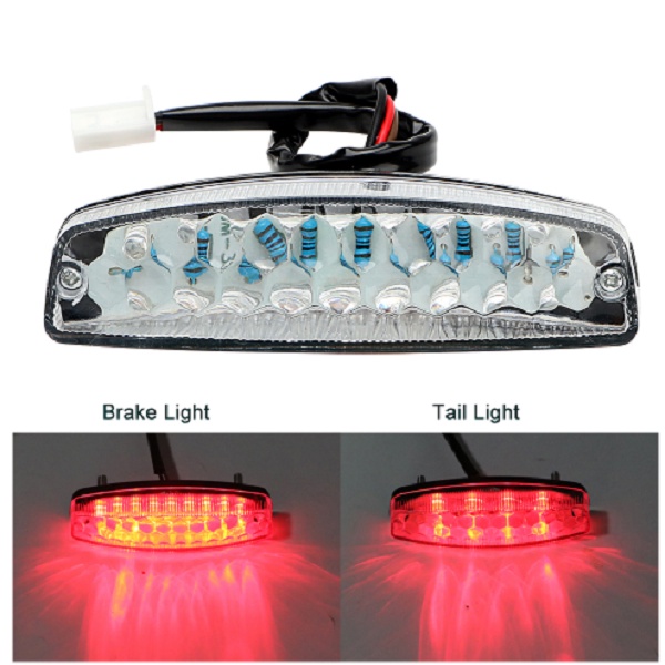 Đèn hậu LED  cho xe máy cafe racer