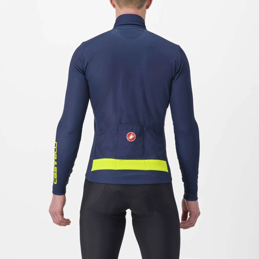 Pro castelli new mtb Áo jersey Tay Dài Chống Gió Giữ Ấm Cho Nam Khi Đạp Xe Leo Núi