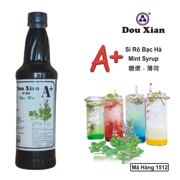 Siro A+ Douxian chai 500ml