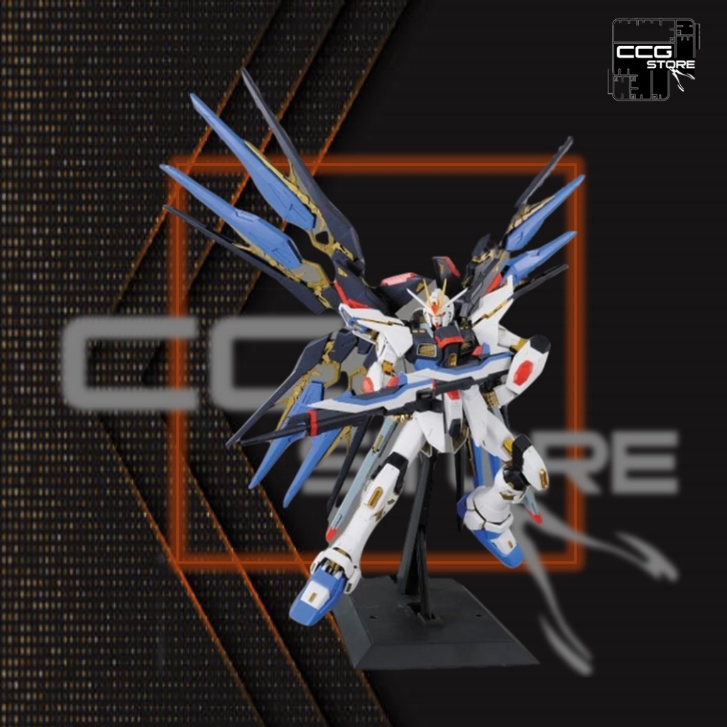 Mô hình lắp ráp Gunpla - BANDAI - PG 1/60 Strike Freedom Gundam- tặng oto