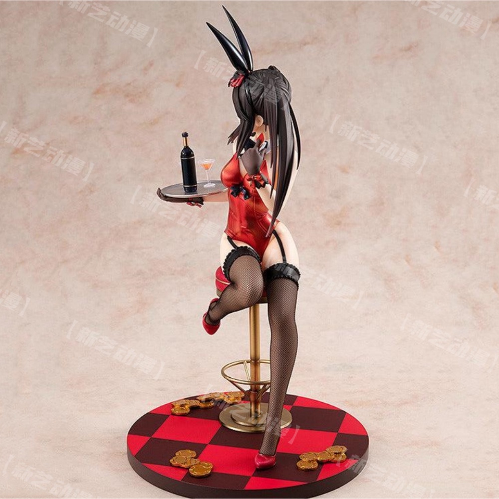 Mô Hình Nhân Vật Anime dating battle tokisaki crazy Xinh Xắn Dùng Trang Trí