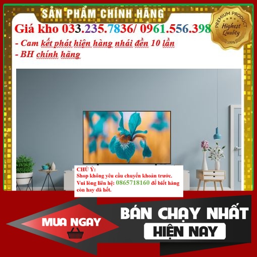 * Smart Tivi Samsung 4K 43 inch UA43BU8500 - Mới 100%