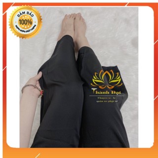  Quần Bà Ba Lụa Tơ Xuất Khấu Mềm Mịn CAMAVINGA 2 màu đen và trắng Dày Dặn Mượt Suông Mặc Vô Cùng Thoải Mái Duyên Dáng 