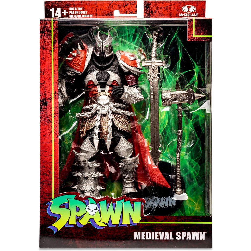 Mô hình McFarlane🦇Spawn 7-inch🦇Medieval Spawn