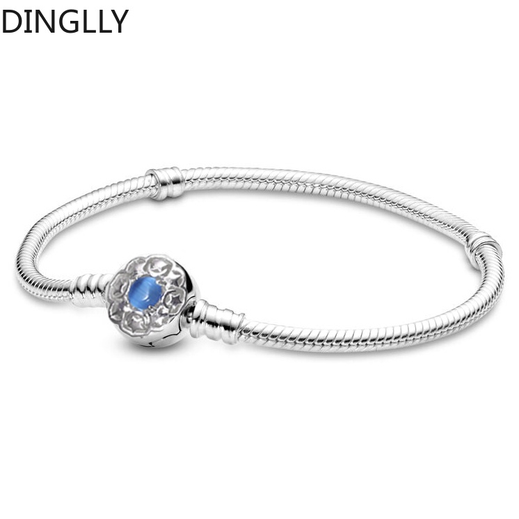 Delly Vòng Tay Hạt charm Thắt Nút Hình Trái Tim Hoa Cúc Cổ Điển diy