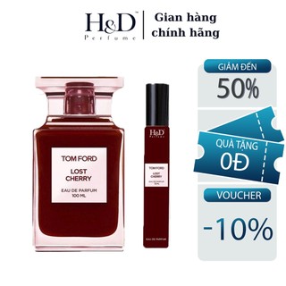 Nước hoa nam nữ tom ford lost cherry edp thơm lâu hd perfume