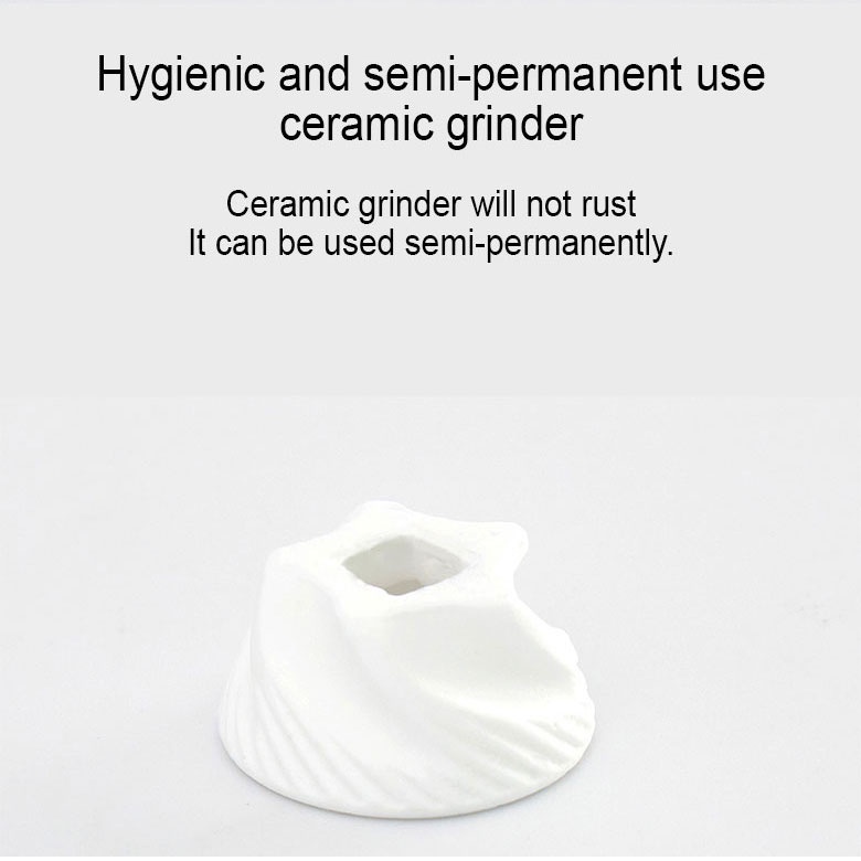 BOMANN PM5215W Automatic Seasoning Grinder Whole Pepper Sesame Salt Grinder