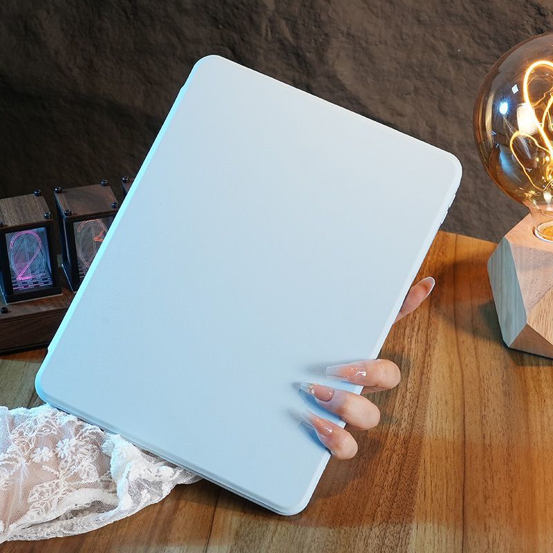 Bao Da Máy Tính Bảng Màu Trong Suốt Có Thể Xoay 360 Độ + Ngăn Đựng Bút Cho redmi pad se 11 2023 / xiaomi pad 5 pro / 6 pro 11 inch