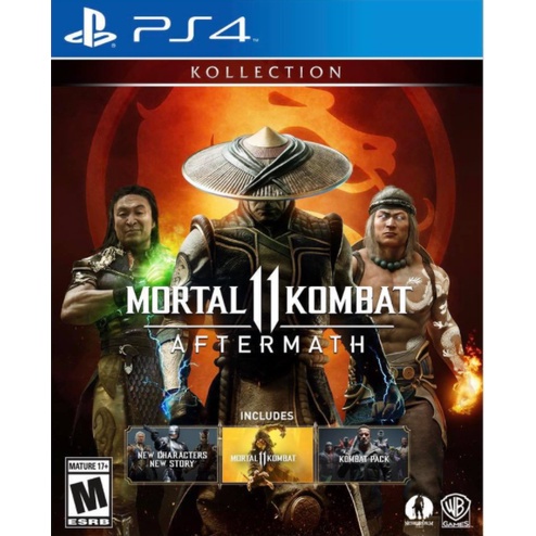 Game PS4 Mortal Kombat 11: Aftermath Hệ Us
