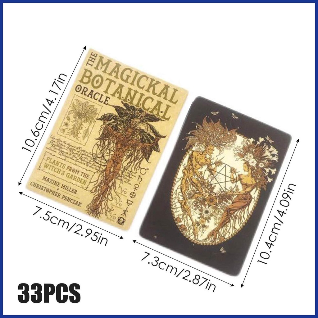 Bộ Bài tarot magickal oracle Phiên Bản Tiếng Anh Tiêu Chuẩn