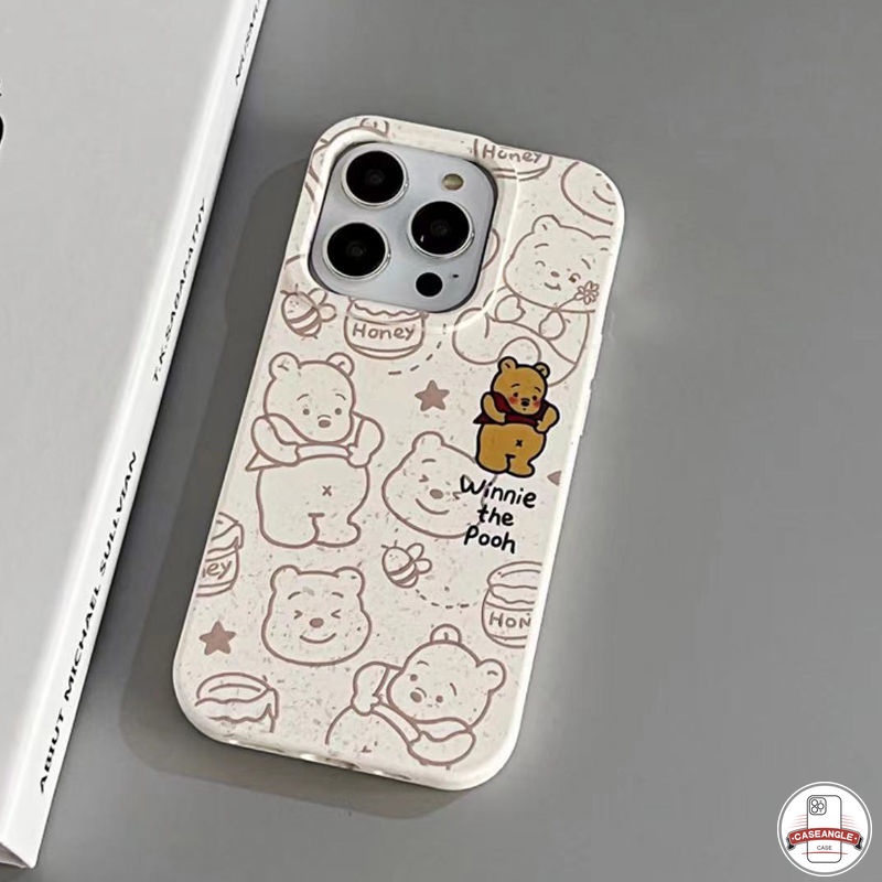 Dễ Thương Ốp Điện Thoại Mềm Thân Thiện Với Môi Trường Cho iphone 11 15 14 12 13 pro max 7plus xr 6 6s 7 8 15 plus 8plus x xs max