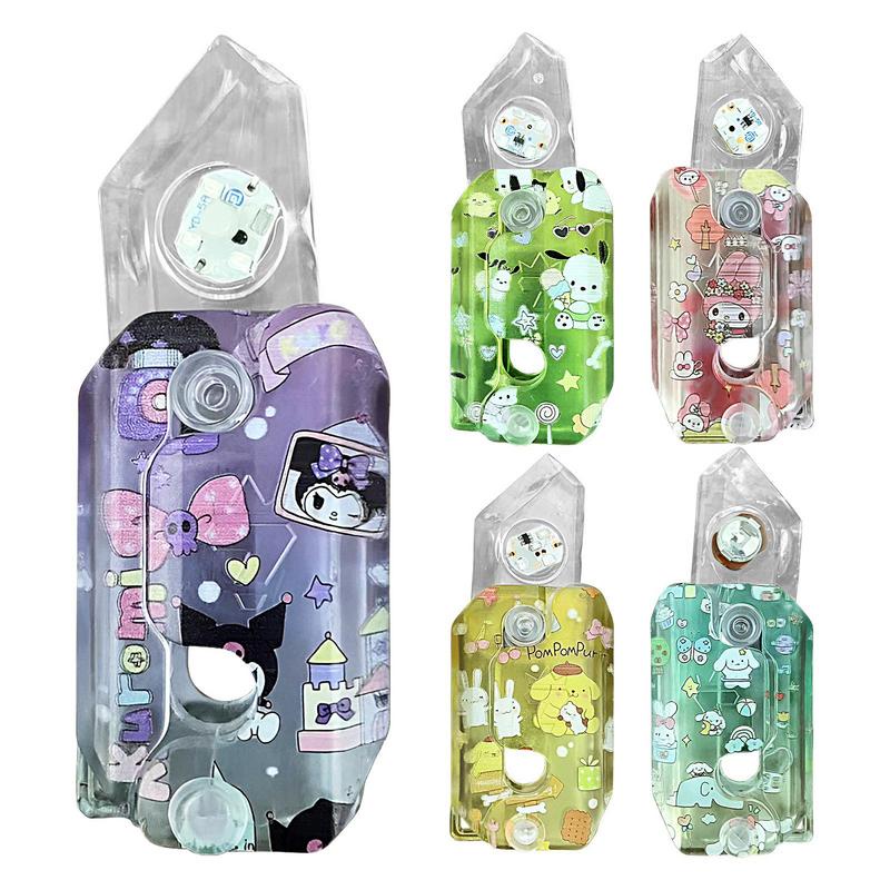Cà Rốt Đồ Chơi 3d Bằng Nhựa Có Thẻ Nhấn Phát Sáng Cho Bé