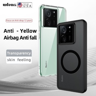 Chống Sốc Ốp Lưng Chất Liệu pc Trong Suốt Chống In Dấu Vân Tay Cho xiaomi 13t pro