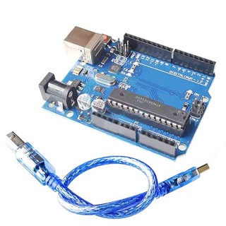 Uno r3 atmel atmega328p bảng tương thích plug and play