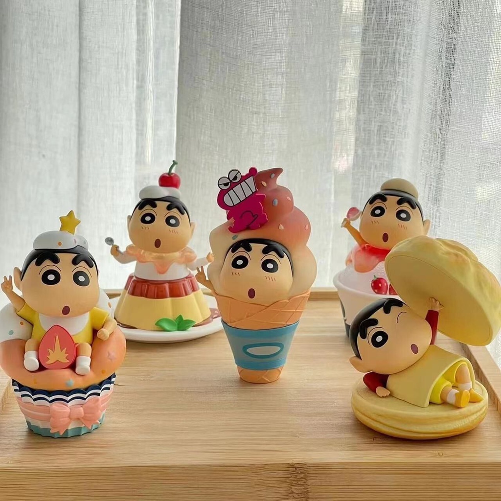 Shin cậu bé bút chì Búp Bê shin-chan Dùng Trang Trí Bánh Kem Dễ Thương