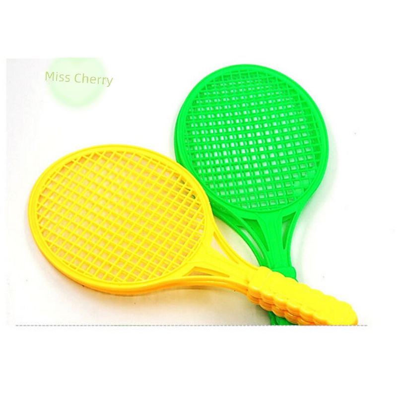 1 Cặp Vợt Cầu Lông / tennis Đồ Chơi Giáo Dục Cho Bé heyuanlong444