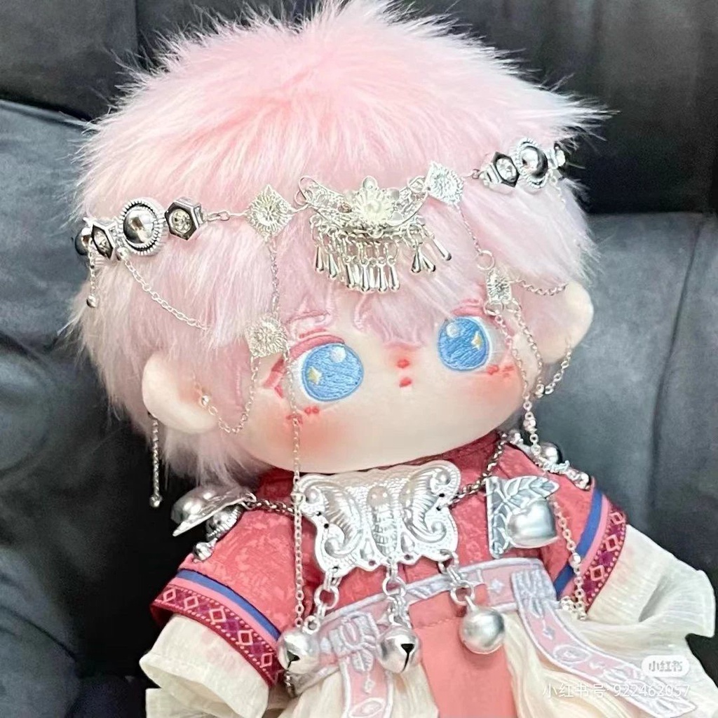 Set Đồ Thời Trang Cổ Điển Bằng Vải cotton 20cm Dành Cho Búp Bê miaozu 1008 20cm