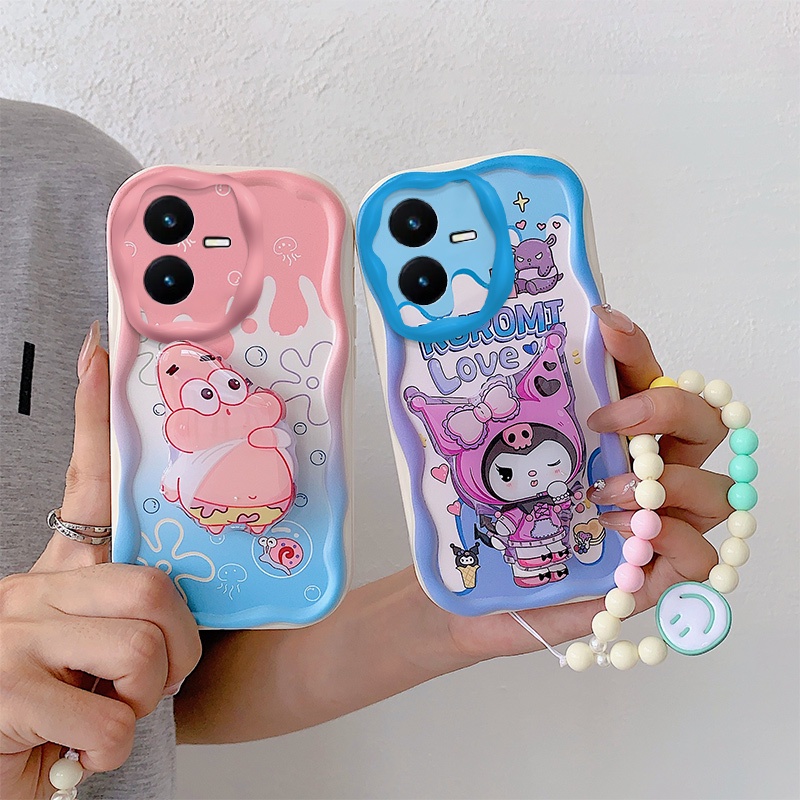 Ốp lưng vivo y22 / y22s Dễ Thương Ốp Điện Thoại Chống Sốc Hình Búp Bê Hoạt Hình 3d Thời Trang Cho vivo y22 / y22s