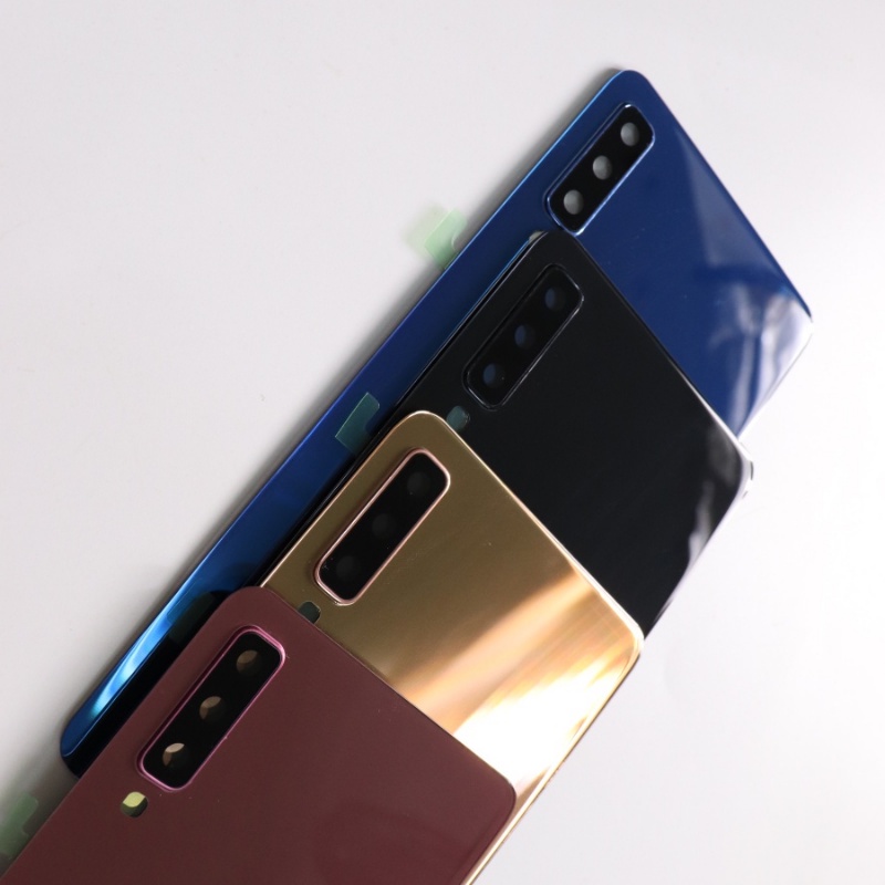 Lưng Nắp Lưng Điện Thoại Bằng Kính Thay Thế Chuyên Dụng Cho samsung galaxy a7 2018 a750f