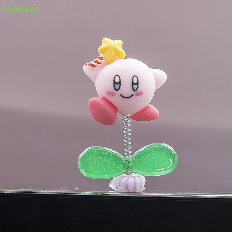 Onewsun Phụ Kiện Hoạt Hình Lắc Đầu Trang Trí Nội Thất Xe Hơi Dễ Thương Mới