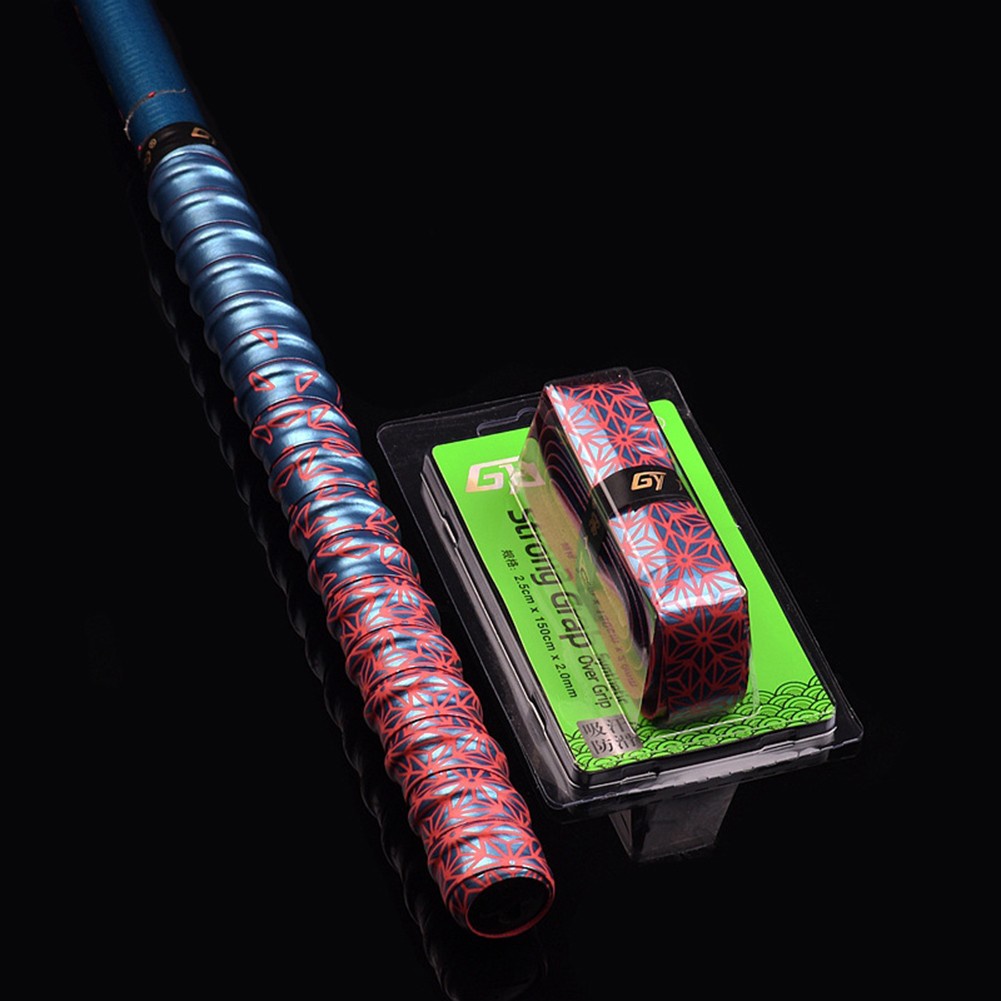 Dây Quấn Cán Vợt Cầu Lông / tennis Chống Trượt / Mồ Hôi Màu gradient Dài 1.5m