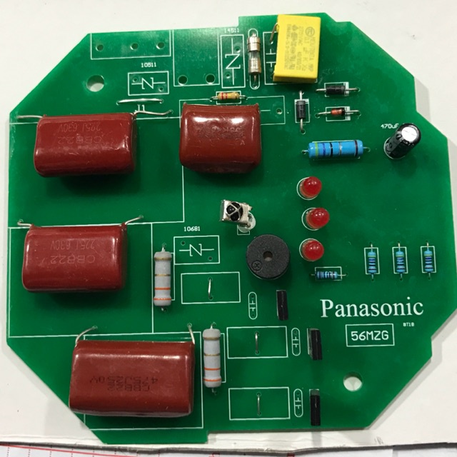 Bo Quạt Trần Panasonic 4 cánh