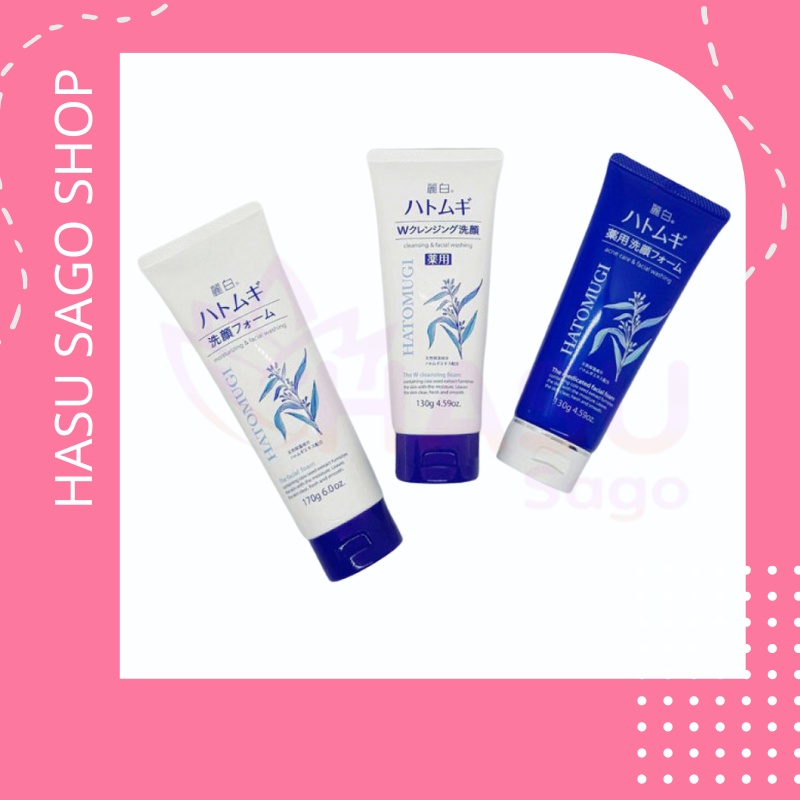 Sữa rửa mặt  hạt ý dĩ SIÊU HÓT