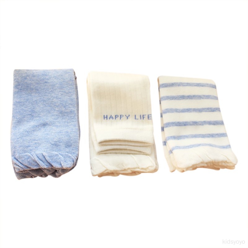 Set 3 Đôi Tất Giữ Ấm Chân Cho Bé