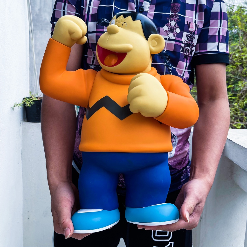 Mô hình doremon nobita chaien xeko siêu to chất lượng