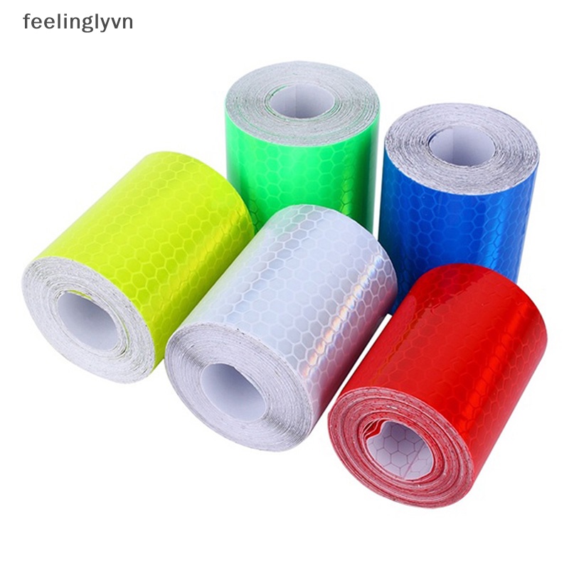 ❤Áo Sơ Mi Dài Tay Thời Trang Dành Cho Nữ❤ Cuộn Băng Keo Phản Quang Tự Dính 1m * 5cm Cảnh Báo An Toàn Cho Xe Hơi / Xe Tải ❤Cảm Giác Chạm Như Thật