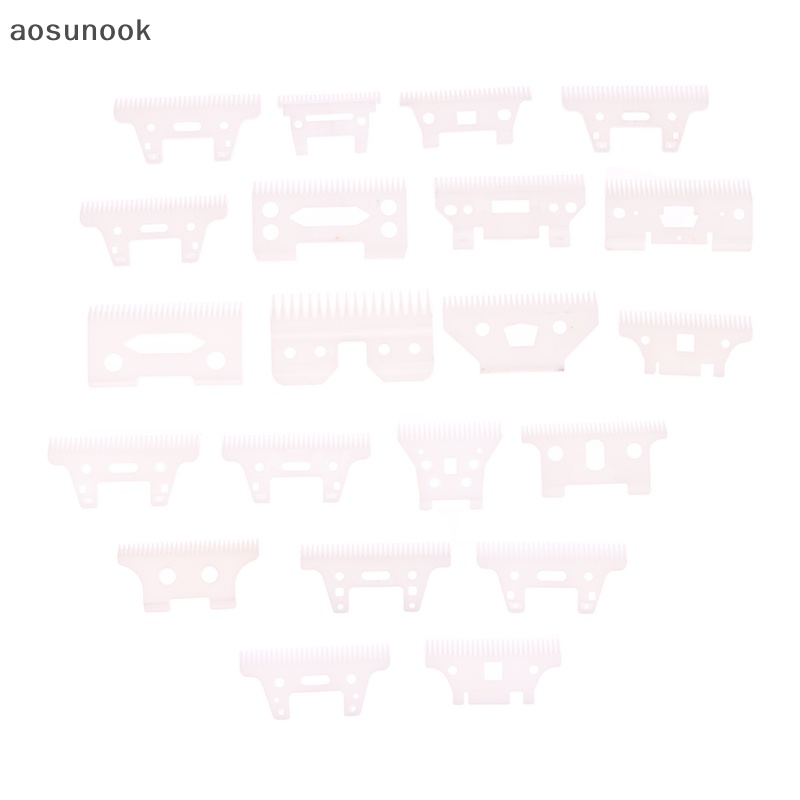 Aosunook Tông Đơ Cắt Tóc 2 Lỗ Bằng Sứ Có Thể Tháo Rời Lưỡi Dao Thay Thế Cho Máy Cắt shear Trimmer en