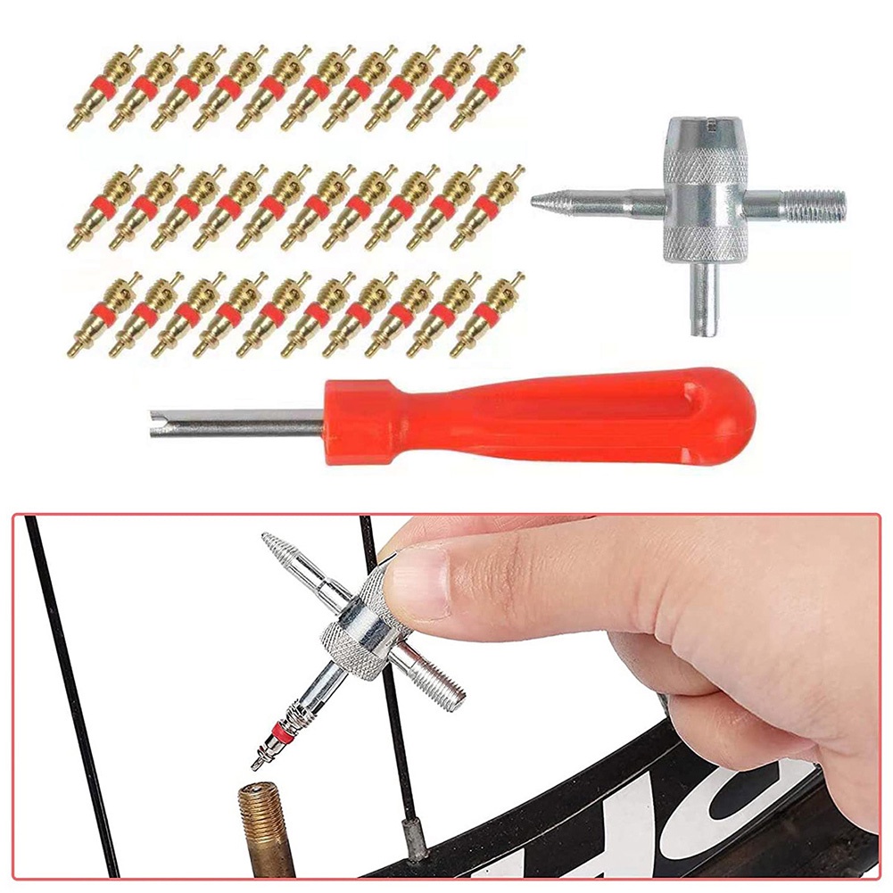 Dụng Cụ Tháo Lõi Van Bánh Xe Đạp / Xe Máy Hiệu Quả