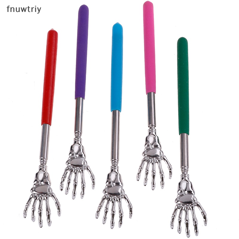 Cây Gãi Lưng Bằng Thép Không Gỉ Có Thể Kéo Dài Để Mát Xa Giảm Ngứa vn