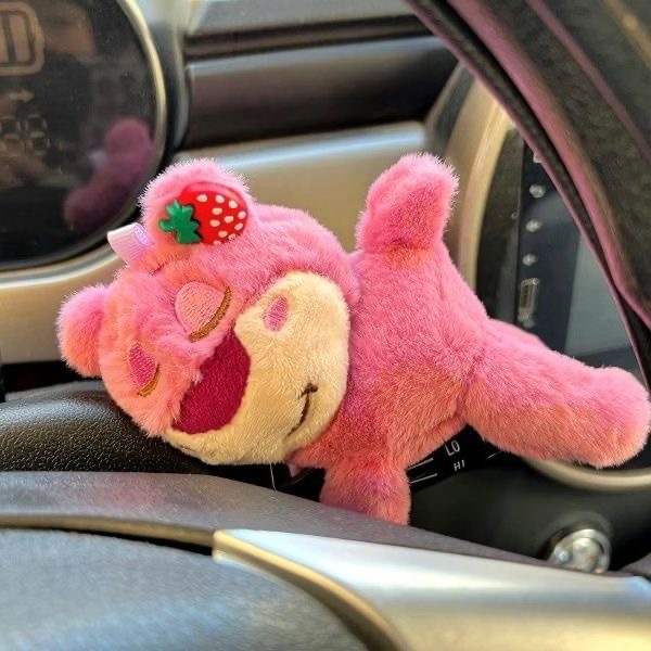 Lotso Phụ Kiện Trang Trí Cần Gạt Số Xe Hơi Hình Búp Bê Xinh Xắn