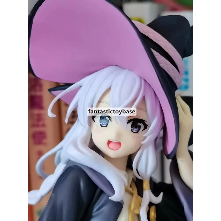 Mô Hình Nhân Vật elaina Dễ Thương Xinh Xắn