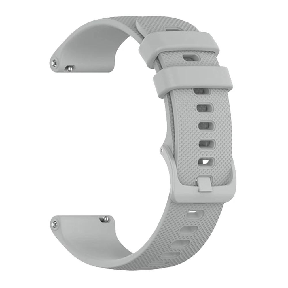 Dây Đeo silicone 18mm Cho Đồng Hồ huawei gt 4 gt4 41mm