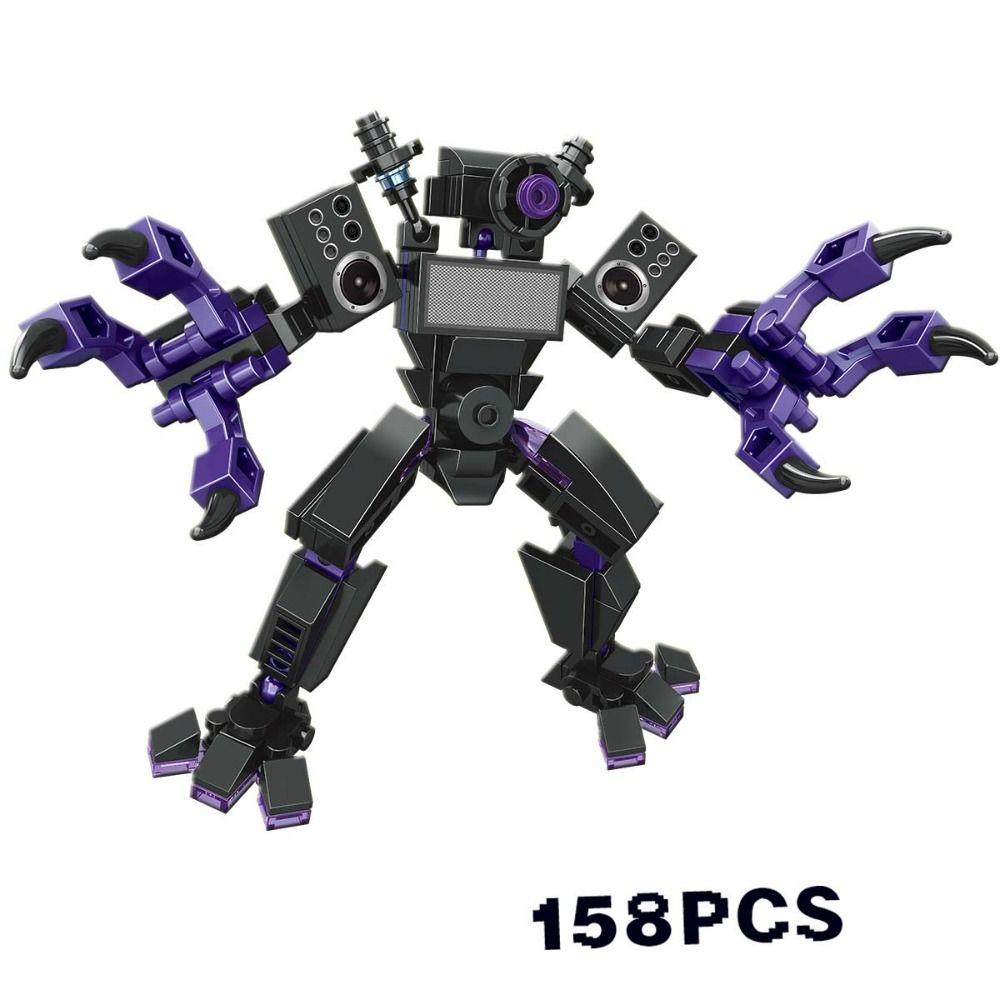 Taylor1 Bộ Mô Hình Đồ Chơi toilet man skibidi diy Bằng Nhựa Có Thể Tháo Rời