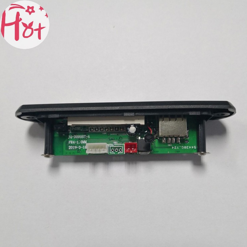 Jr Bảng Mạch Giải Mã Âm Thanh usb tf fm radio mp3 Không Dây 5.0 9v-12v mp3