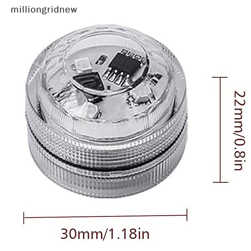 Đèn led Không Dây Tự Dính Trang Trí Nội Thất Xe Hơi Có Điều Khiển Từ Xa mgn