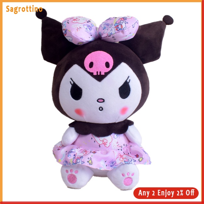 Sag sanrio kuromi Nhồi Bông Mềm Mại Đáng Yêu