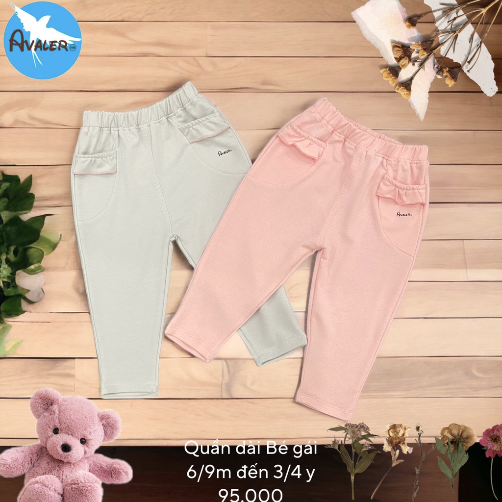 Avaler - Quần nỉ cho bé trai bé gái từ 6 tháng đến 4 tuổi