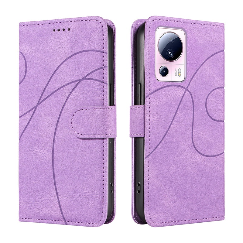 Bao Da Điện Thoại Nắp Lật Kèm Ví Cho xiaomi 13t redmi note 13 pro plus mi13t 13tpro xiaomi 13 pro lite ultra note13