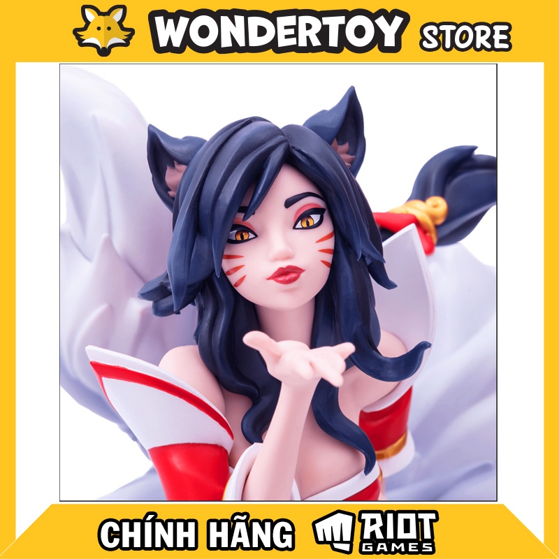 Mô hình Chính Hãng Riot Games Liên Minh Huyền Thoại Ahri Unlocked Statue Siêu mới
