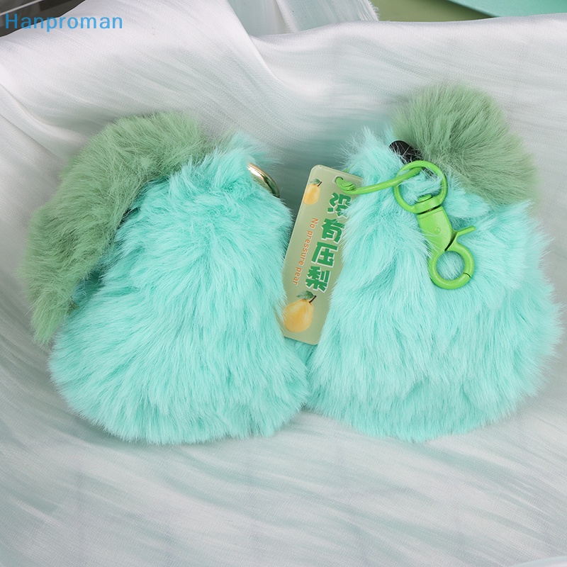 Hanproman > Móc Khóa Xe Hơi Túi Xách Lông Thật Cá Nhân Hóa Cho Nữ