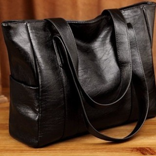 Túi Nữ Da Bò Túi Nữ Dung Tích Lớn Da Mềm Túi Tote Di Động Túi Đeo Vai Thường Ngày